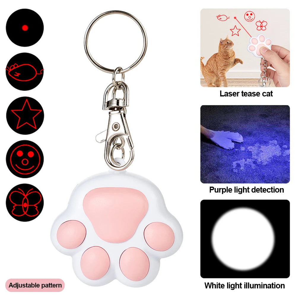 Pet Multifunctional Laser Toy