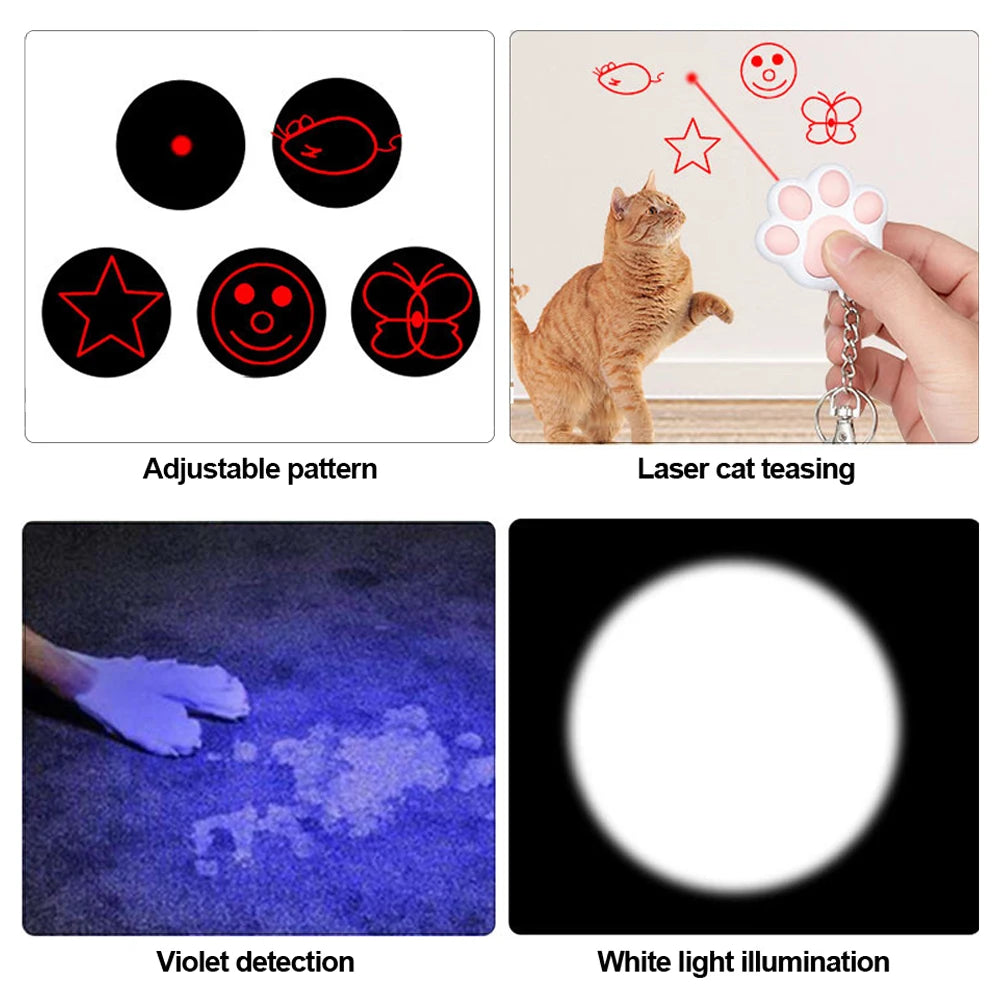 Pet Multifunctional Laser Toy