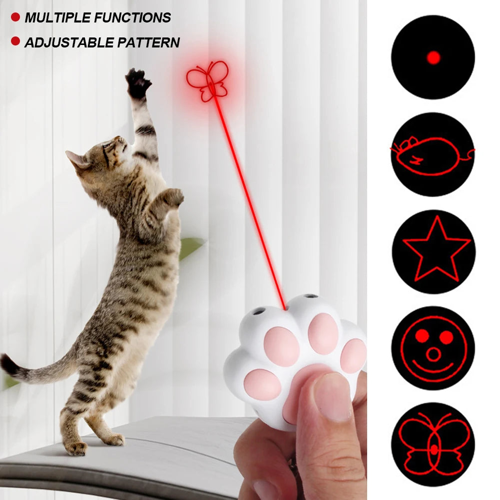 Pet Multifunctional Laser Toy